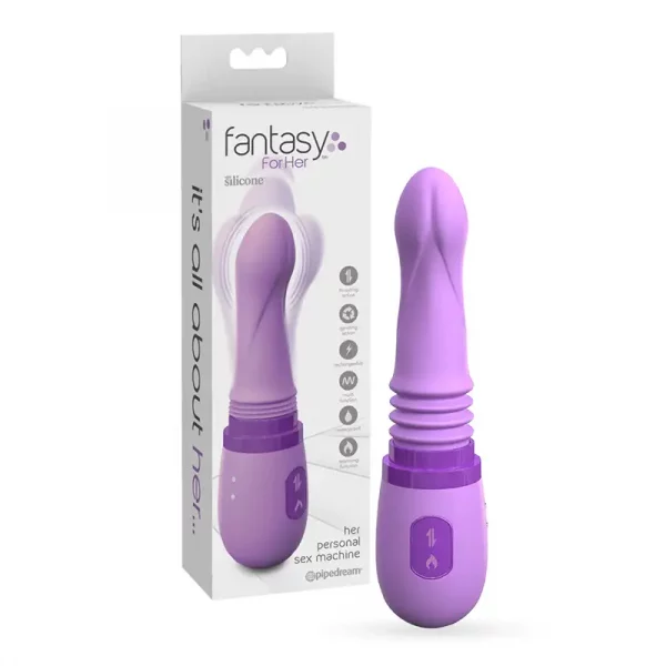 Vibrador Her Personal Sex Machine