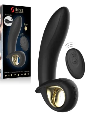 Vibrador Insuflável com Comando Wireless