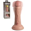 Vibrador King Cock Elite 6'' Dual Density Silicone