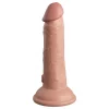 Vibrador King Cock Elite 6'' Dual Density Silicone