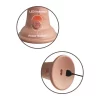 Vibrador King Cock Elite 8'' Dual Density Silicone