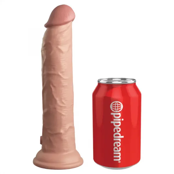 Vibrador King Cock Elite 9'' Dual Density Silicone