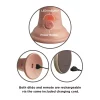 Vibrador King Cock Elite 9'' Dual Density Silicone