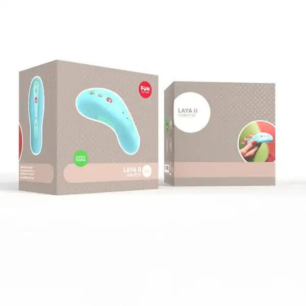 Vibrador Lay-On Fun Factory Laya II Azul