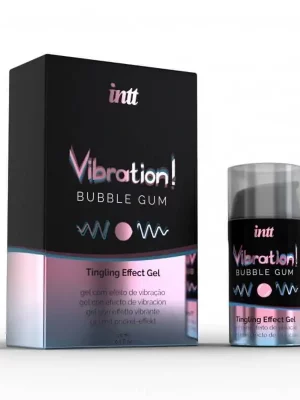 Vibrador Liquido INTT Bubble Gum