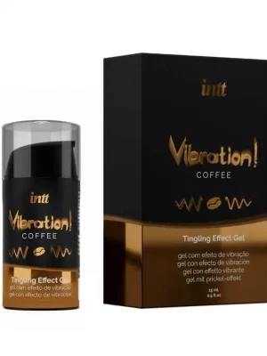 Vibrador Liquido INTT Café