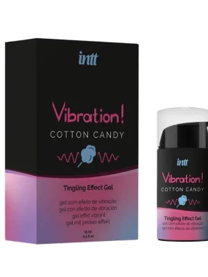 Vibrador Liquido INTT Cotton Candy