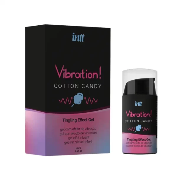 Vibrador Liquido INTT Cotton Candy