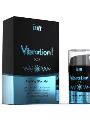 Vibrador Liquido INTT Ice