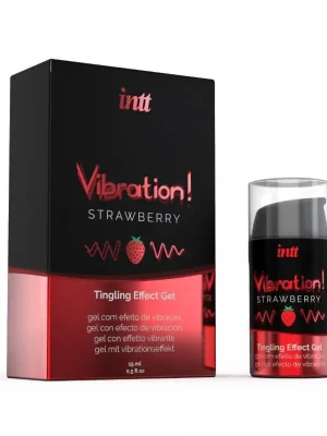 Vibrador Liquido INTT Morango