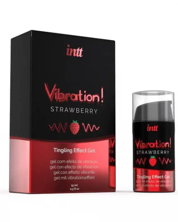 Vibrador Liquido INTT Morango