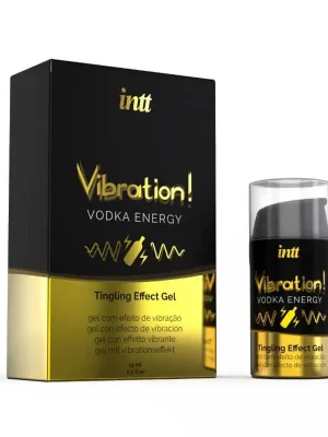Vibrador Liquido INTT Vodka Energy