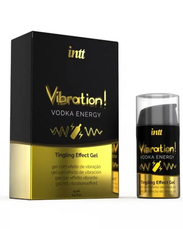 Vibrador Liquido INTT Vodka Energy