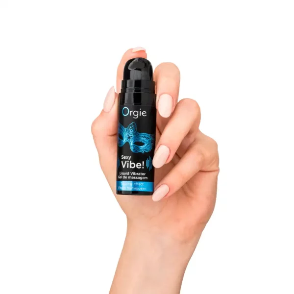 Vibrador Liquido Orgie Sexy Vibe! 15 ml.