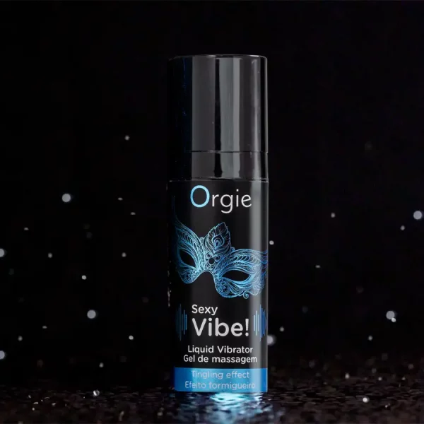 Vibrador Liquido Orgie Sexy Vibe! 15 ml.