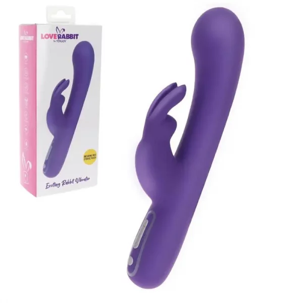 Vibrador Love Rabbit Exciting Rabbit