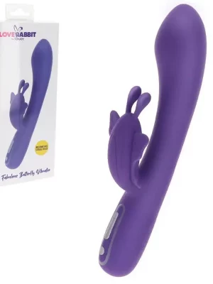 Vibrador Love Rabbit Fabulous Butterfly