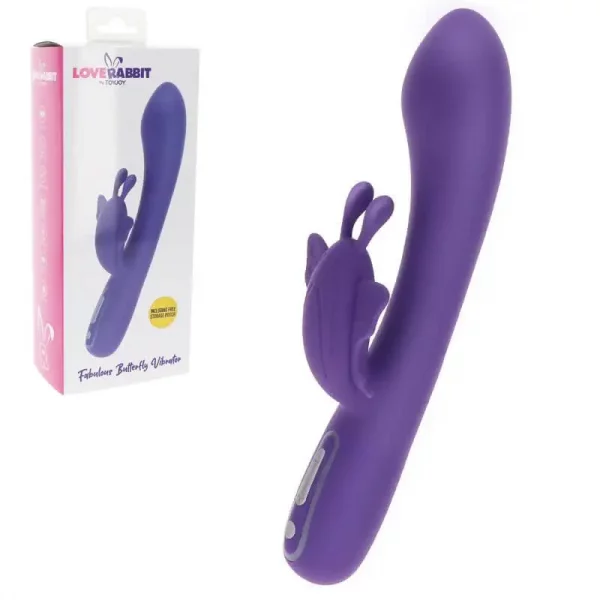 Vibrador Love Rabbit Fabulous Butterfly