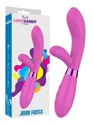 Vibrador Love Rabbit Jingle Fiesta