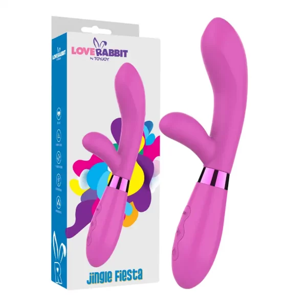 Vibrador Love Rabbit Jingle Fiesta