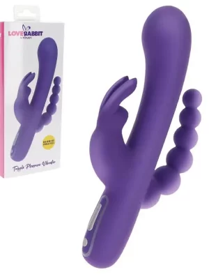 Vibrador Love Rabbit Tripple Pleasure