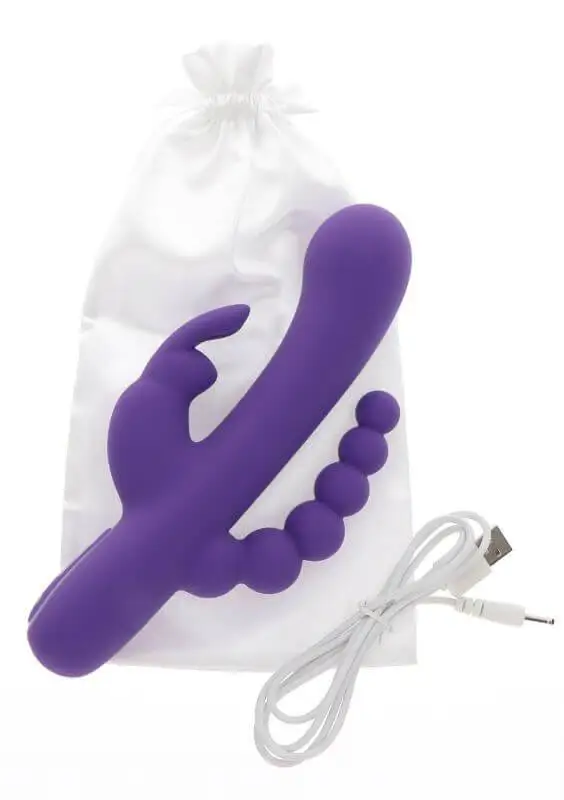 Vibrador Love Rabbit Tripple Pleasure