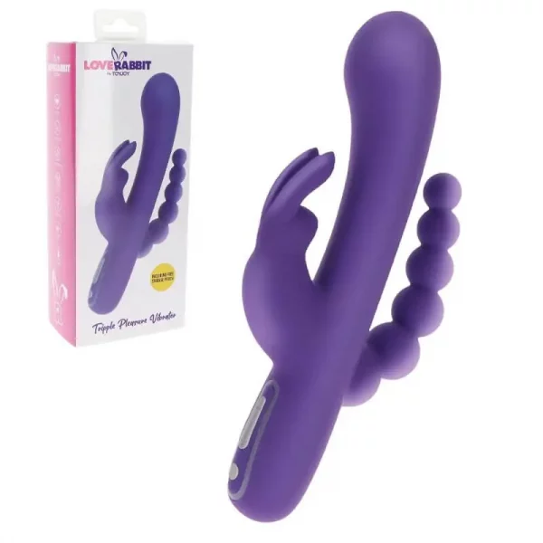 Vibrador Love Rabbit Tripple Pleasure