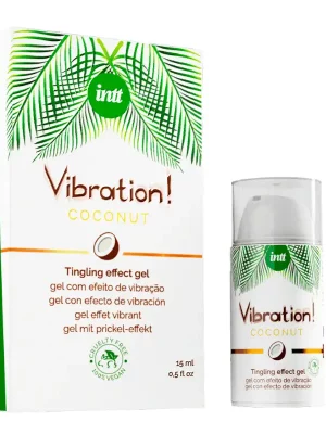 Vibrador Líquido INTT Coco Vegan