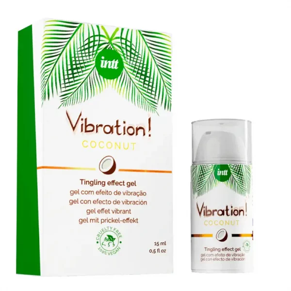 Vibrador Líquido INTT Coco Vegan