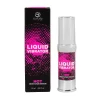 Vibrador Líquido Secret Play Estimulador Unisexo Efeito Calor Morango e Natas 15 ml.