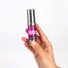 Vibrador Líquido Secret Play Estimulador Unisexo Efeito Calor Morango e Natas 15 ml.