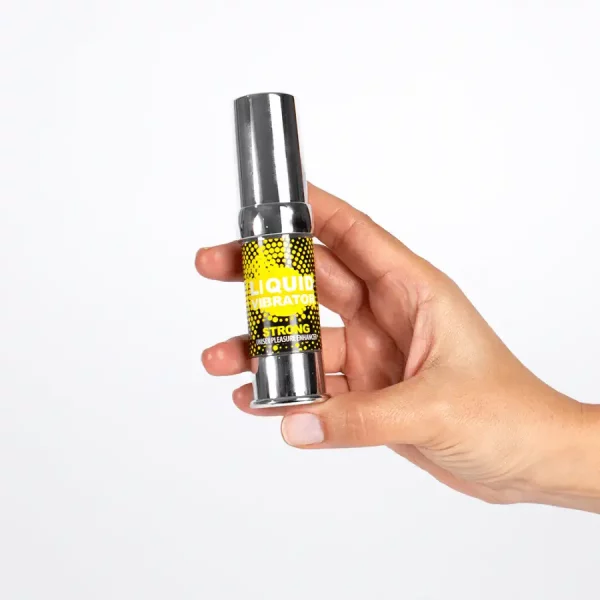 Vibrador Líquido Secret Play Estimulador Unisexo Extra Forte Menta 15 ml.