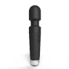 Vibrador Magic Wand 20 Funções Preto