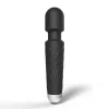 Vibrador Magic Wand 20 Funções Preto