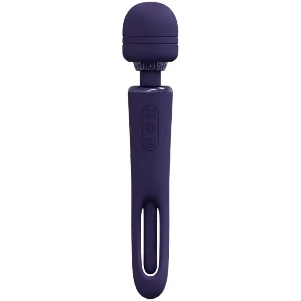 Vibrador Magic Wand + Flapping Vive Kiku