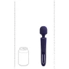 Vibrador Magic Wand + Flapping Vive Kiku
