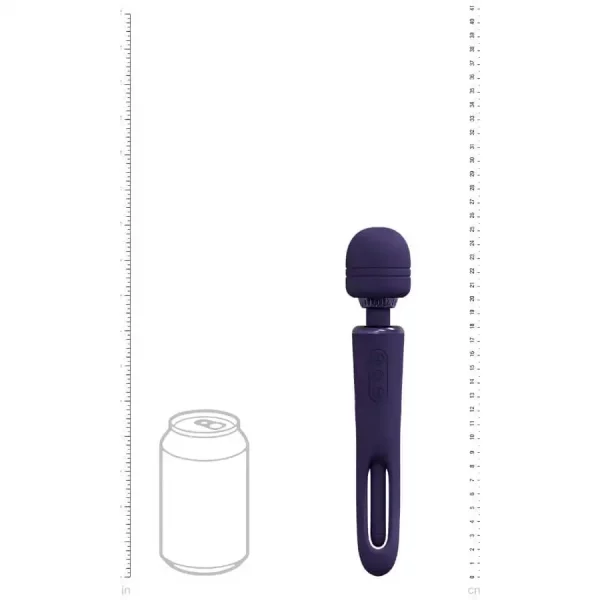 Vibrador Magic Wand + Flapping Vive Kiku