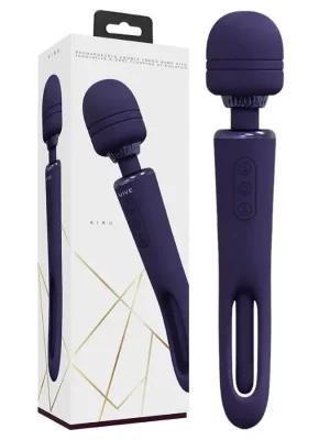 Vibrador Magic Wand + Flapping Vive Kiku