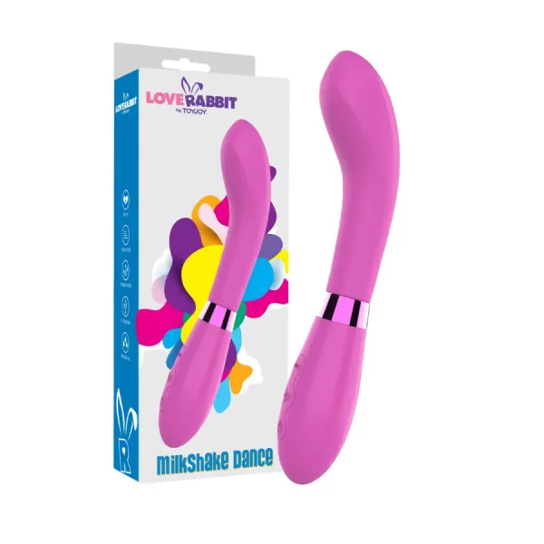 Vibrador Milkshake Dancer Love Rabbit