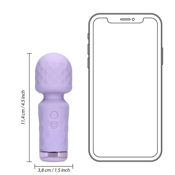 Vibrador Mini Wand Loveline