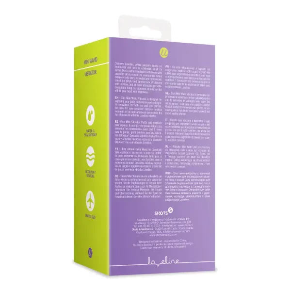Vibrador Mini Wand Loveline