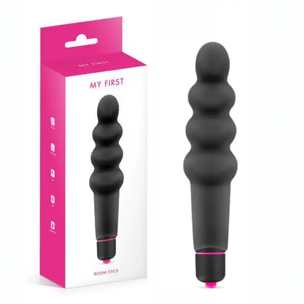 Vibrador My First Boom Stick Preto