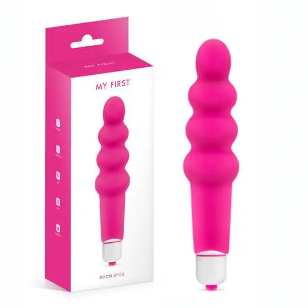 Vibrador My First Boom Stick Rosa