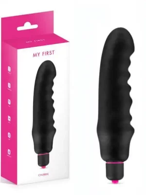 Vibrador My First Chubbie Preto