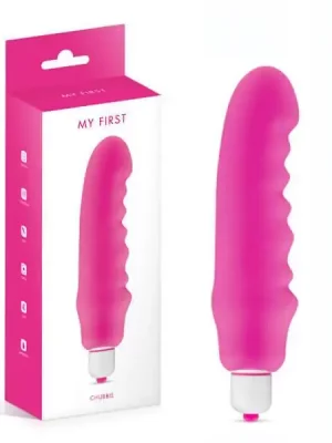 Vibrador My First Chubbie Rosa