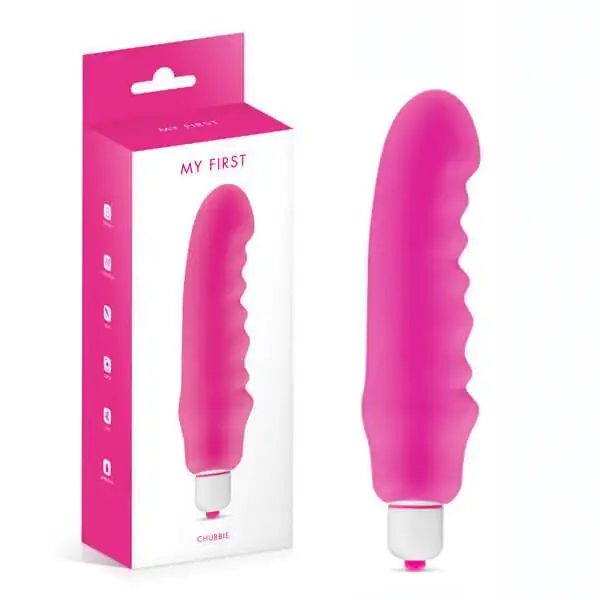 Vibrador My First Chubbie Rosa
