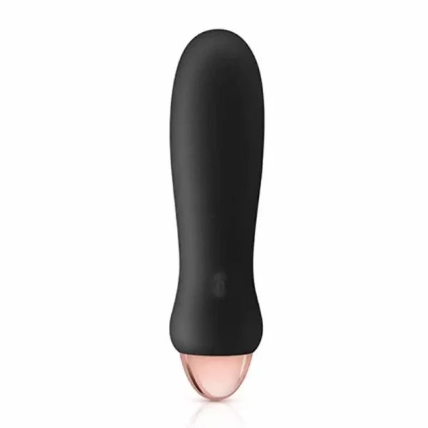 Vibrador My First Chupa Recarregável Preto