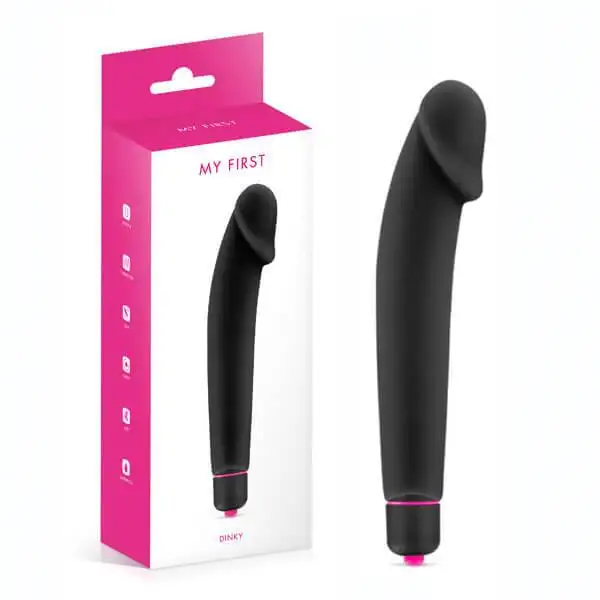Vibrador My First Dinky Preto
