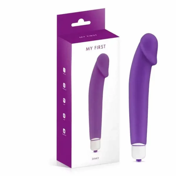 Vibrador My First Dinky Roxo