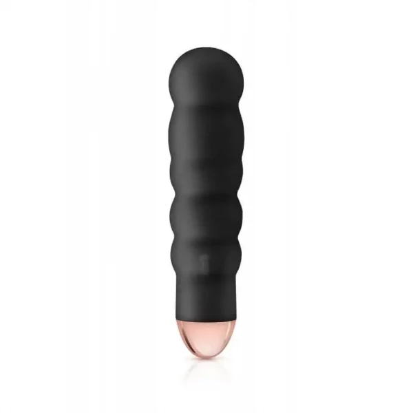 Vibrador My First Giggle Recarregável Preto